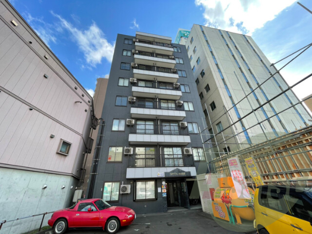 カサブランカ参番館の外観