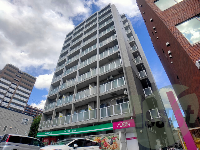 グレイスコート円山北の外観