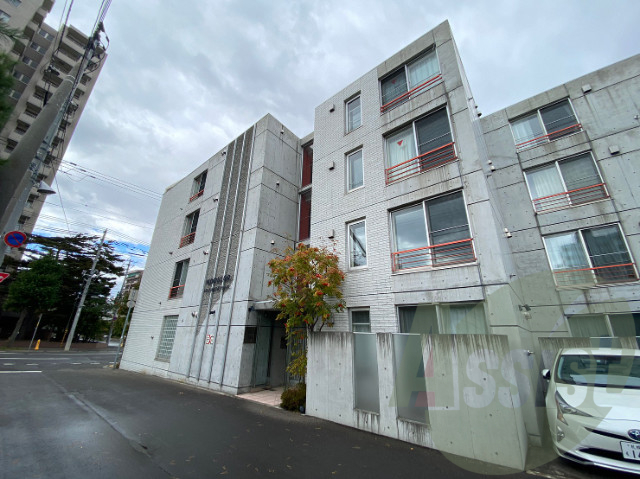 MODULOR南円山の外観