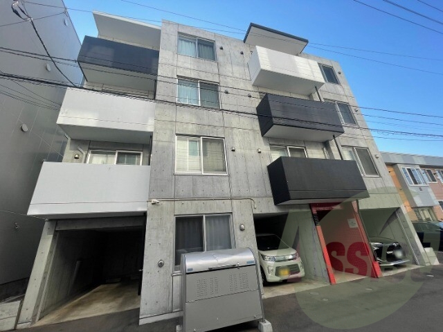 プレミアシティ元町2の外観
