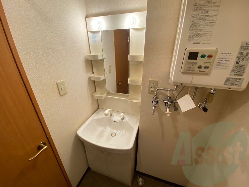 シャンプードレッサー。身支度はここでばっちり。 シャンプードレッサー。身支度はここでばっちり。