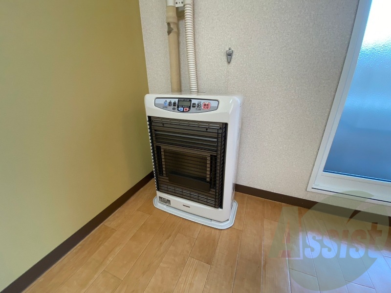 灯油FF暖房なので札幌の寒い冬でも安心です! 灯油FF暖房なので札幌の寒い冬でも安心です!