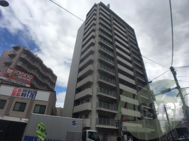レジディア円山北五条の外観
