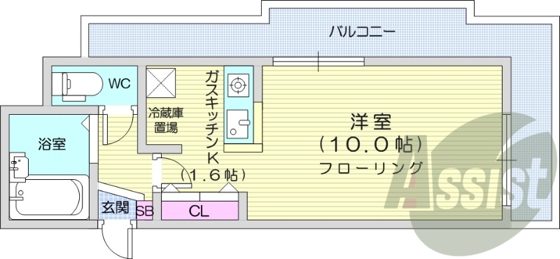 1K、シャンプードレッサー、ウォシュレット、エアコン