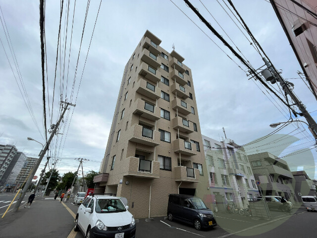 カハラコートセカンドの外観