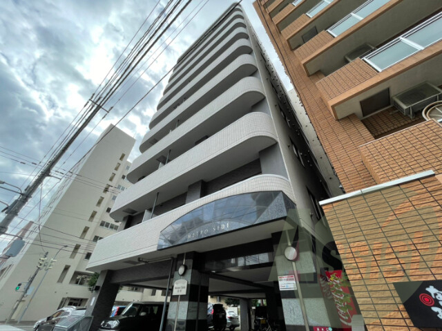 メトロサイド大通の外観