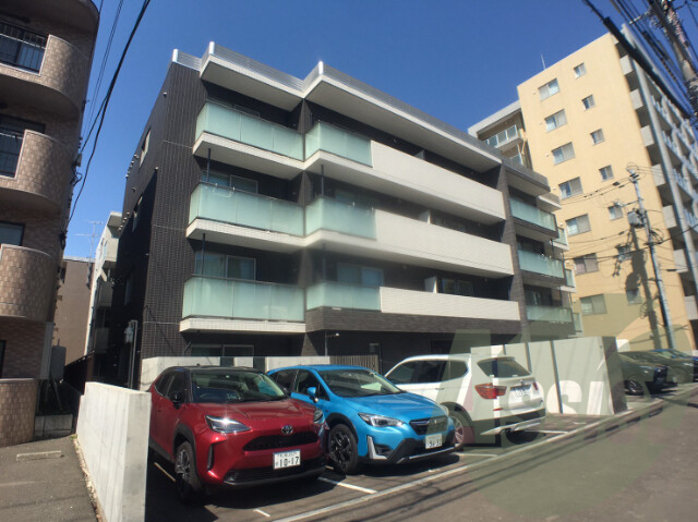 円山公園ビューアパートメントの外観