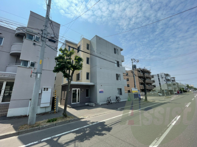 MAHALO OHASHI HOKUDAIの外観