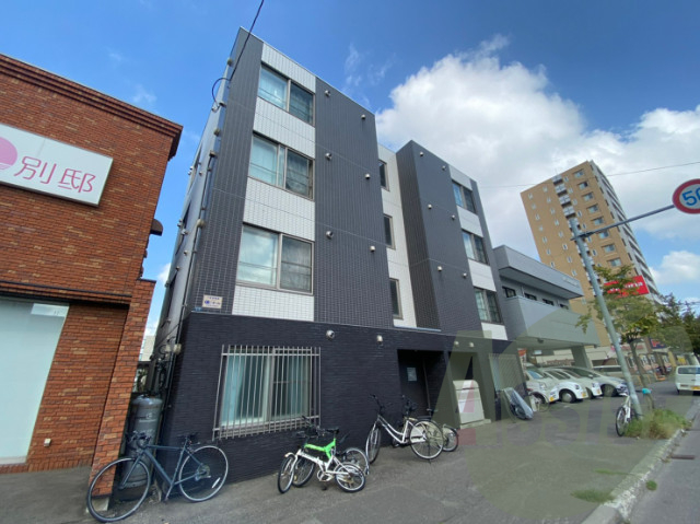 ソレイユ522の外観