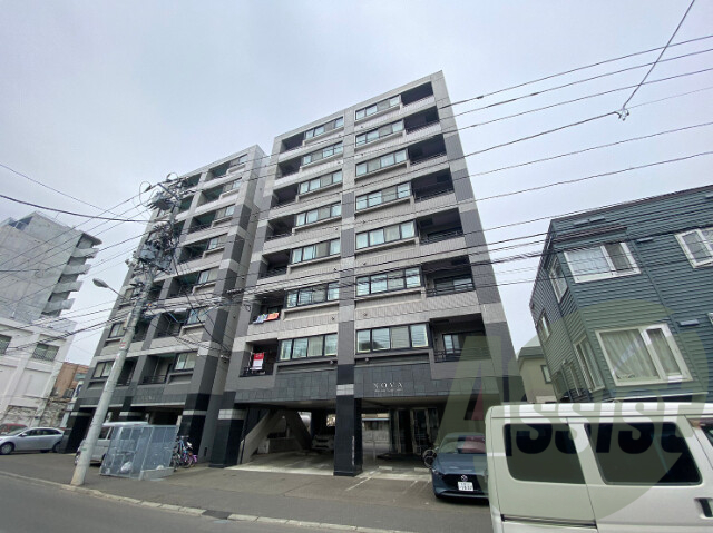 ノヴァ南円山の外観