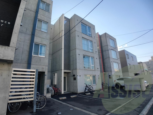 エスパスブランの外観