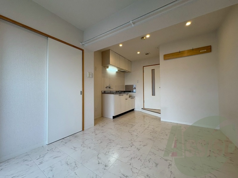 シンプルな造りのワンルームのお部屋です! シンプルな造りのワンルームのお部屋です!