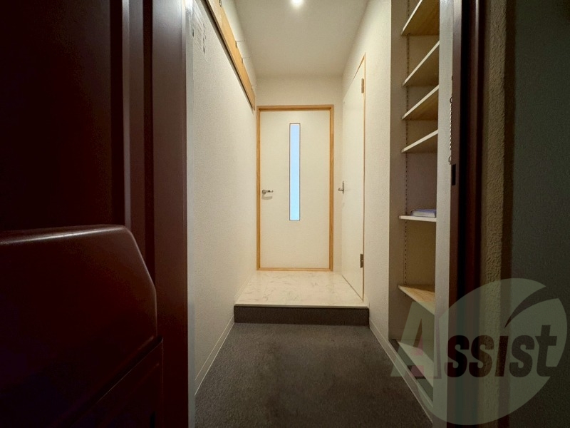 お部屋の第一印象を決める玄関はこちらです! お部屋の第一印象を決める玄関はこちらです!