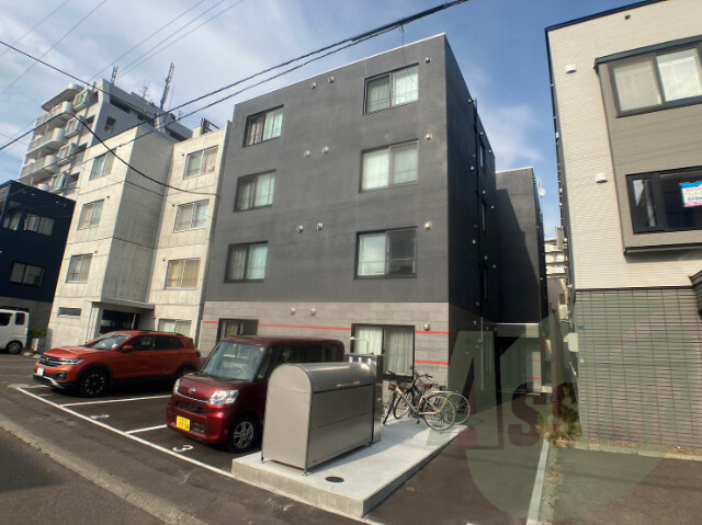 JIC新道東の外観