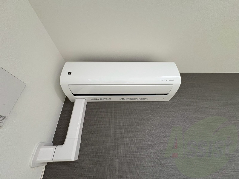 エアコンがありますので夏でも快適に過ごせます! エアコンがありますので夏でも快適に過ごせます!
