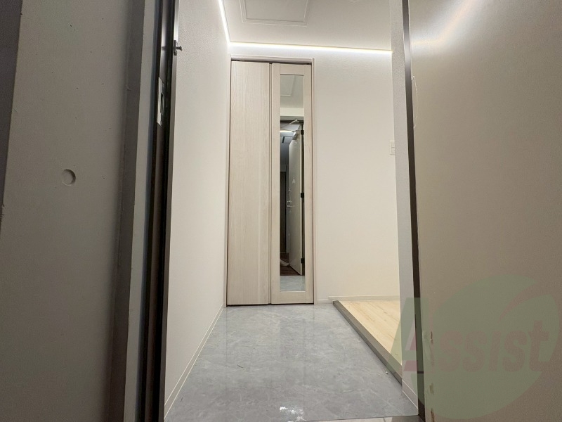 お部屋の第一印象を決める玄関はこちらです! お部屋の第一印象を決める玄関はこちらです!
