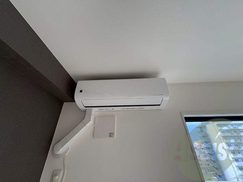 エアコンがありますので夏でも快適に過ごせます! エアコンがありますので夏でも快適に過ごせます!