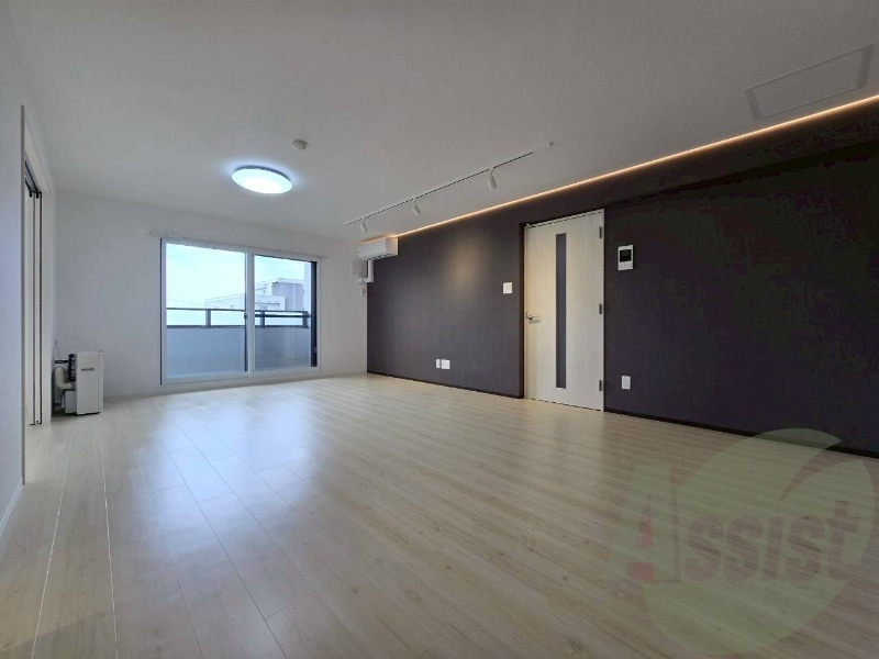 アクセントクロスがお洒落なお部屋になっています! アクセントクロスがお洒落なお部屋になっています!