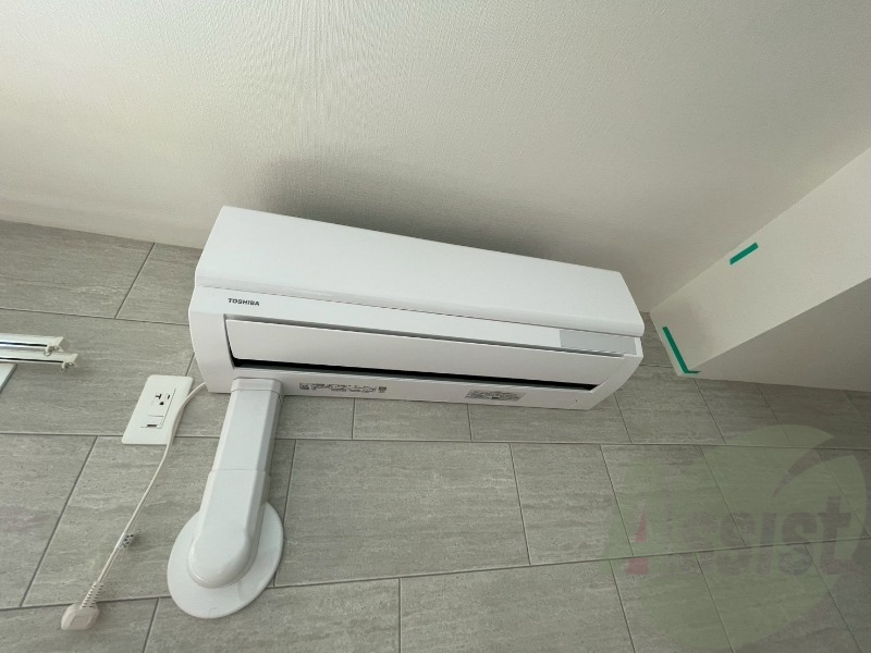 エアコンがありますので夏でも快適に過ごせます! エアコンがありますので夏でも快適に過ごせます!