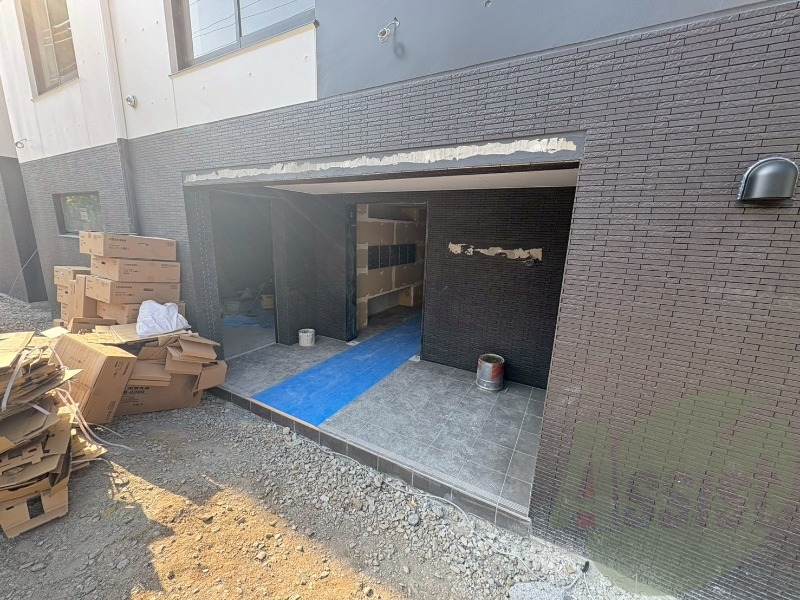 前面道路、建物周り等 前面道路、建物周り等