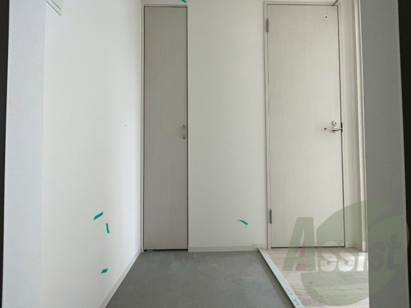 お部屋の第一印象を決める玄関はこちらです! お部屋の第一印象を決める玄関はこちらです!