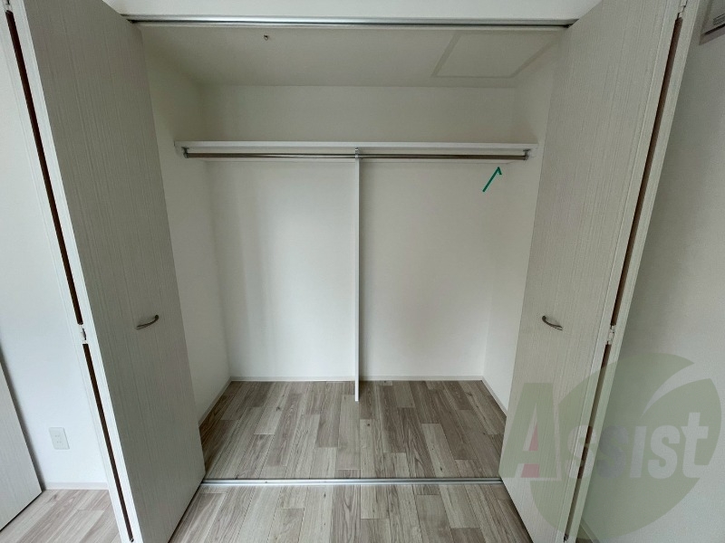収納もバッチリあるのでお部屋が片付きますよ! 収納もバッチリあるのでお部屋が片付きますよ!