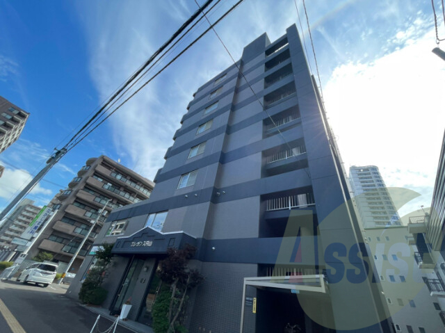 エレガンス円山の外観