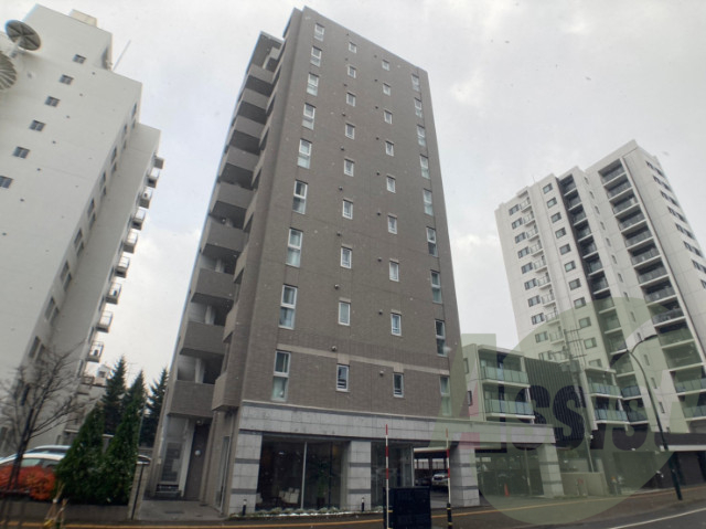 ヴォーネン円山裏参道の外観