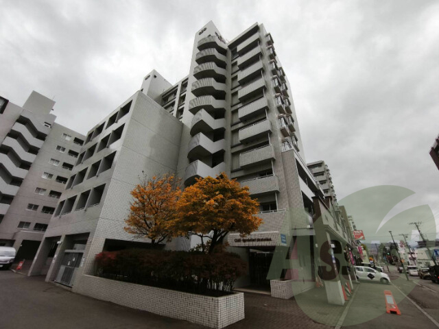 クリオ行啓通参番館の外観