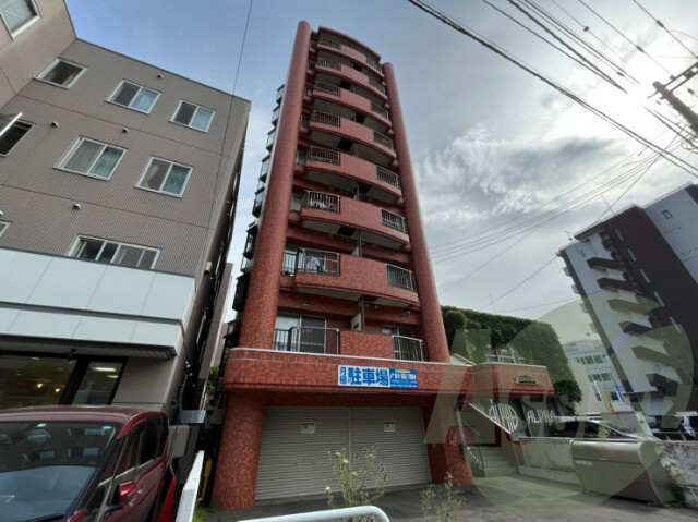 エンドレス三井北16条の外観