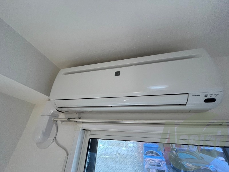 エアコンがありますので夏でも快適に過ごせます! エアコンがありますので夏でも快適に過ごせます!