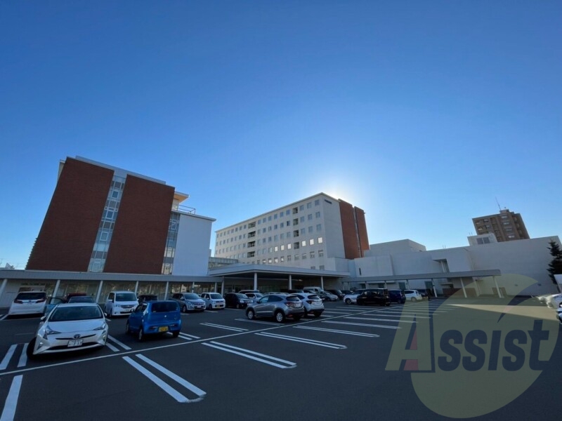 社会医療法人母恋天使病院 323m 社会医療法人母恋天使病院 323m