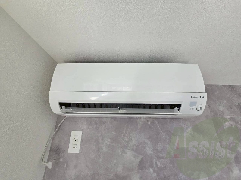 エアコンがありますので夏でも快適に過ごせます! エアコンがありますので夏でも快適に過ごせます!