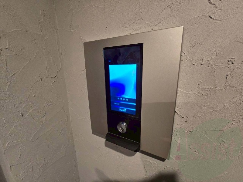 オートロック オートロック
