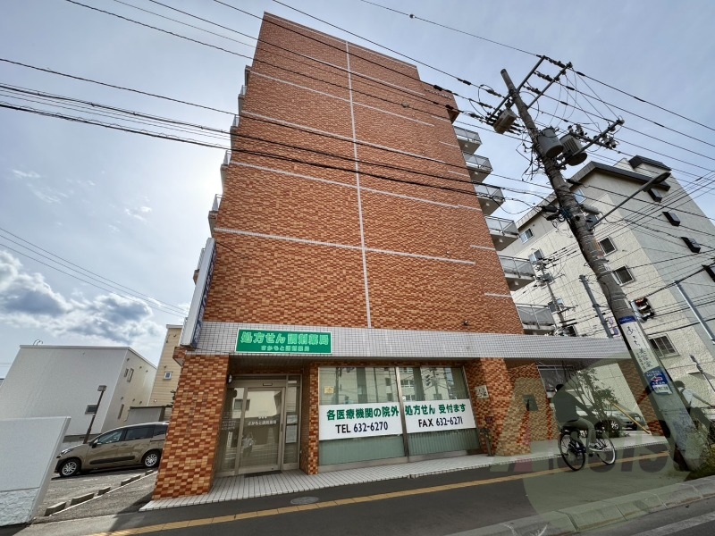 デラシオン協和Ⅲの外観