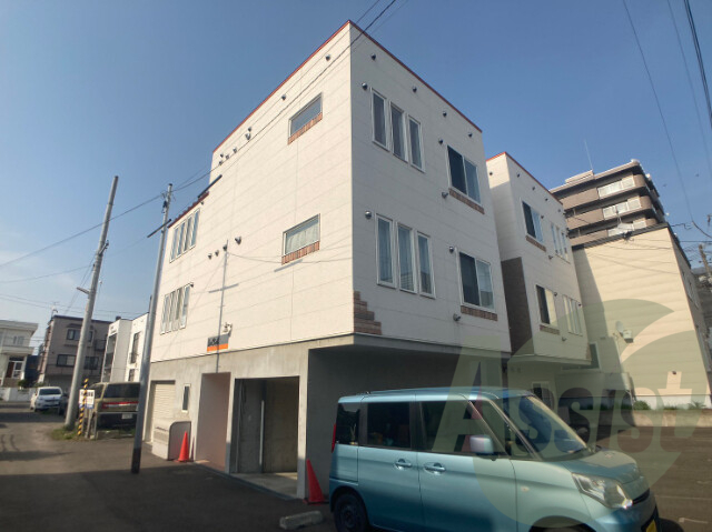 ル・シェルの外観
