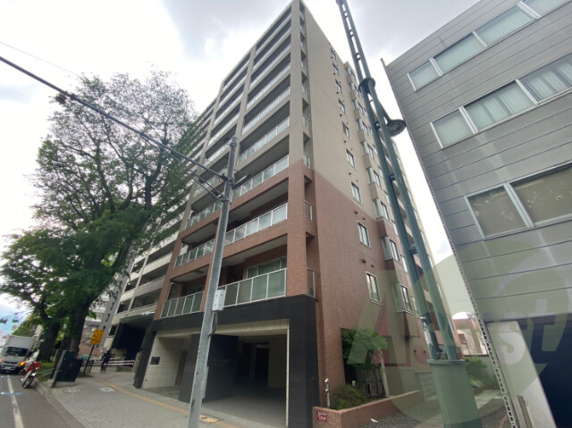ラ・クラッセ札幌ステーションスクエアの外観