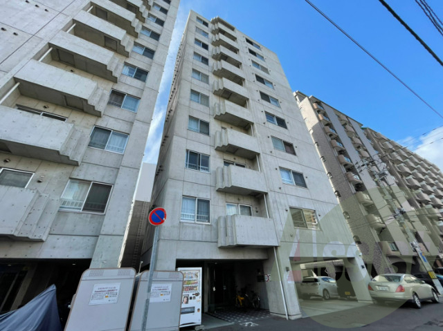 ISグランデ札幌の外観
