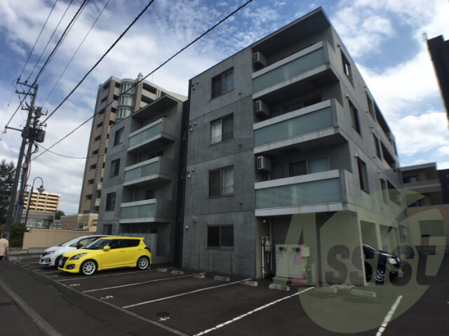 クレストハウス1816の外観