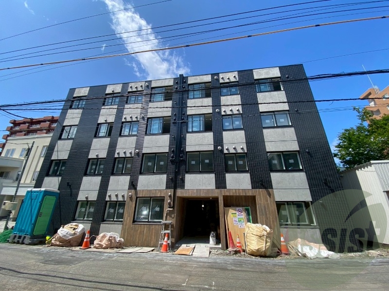 Montagne南9条の外観