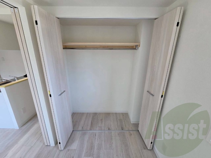 収納もバッチリあるのでお部屋が片付きますよ! 収納もバッチリあるのでお部屋が片付きますよ!
