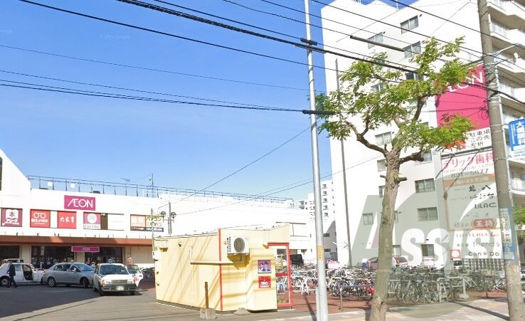 イオン東札幌店 653m イオン東札幌店 653m