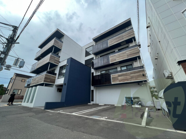 ピオネロ山鼻の外観