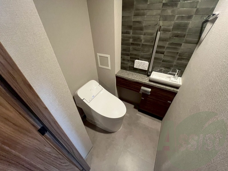 清潔感があり安心して使用できるトイレになっておりました。 清潔感があり安心して使用できるトイレになっておりました。