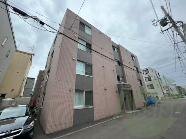 クリアーフィールドの外観