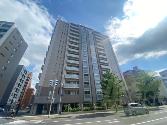 プレミスト円山表参道の外観