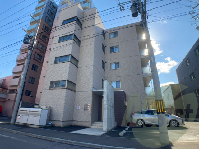 アビタシオンの外観