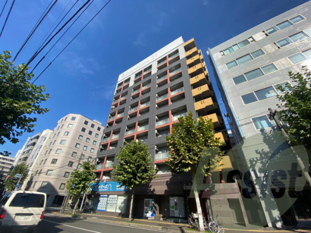 アルファスクエア大通の外観