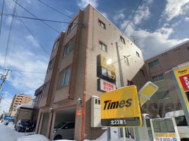 テクトルビルの外観