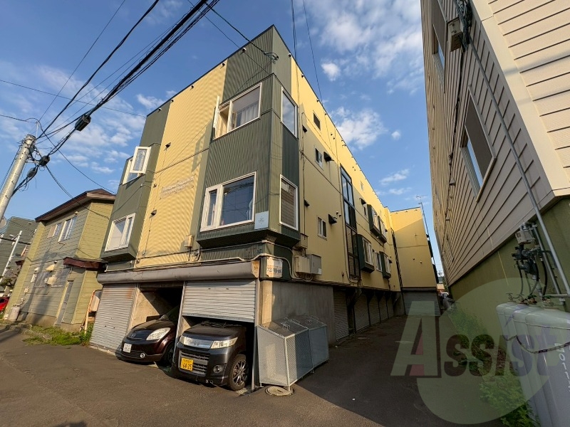 ベルトピア札幌IIの外観